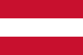 Flagge von Austria