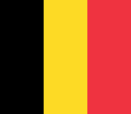 Flagge von Belgium