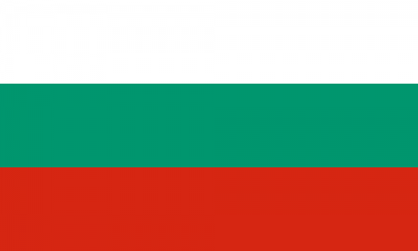 Flagge von Bulgaria