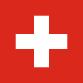 Flagge von Switzerland