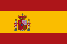 Flagge von Spain