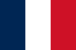 Flagge von France