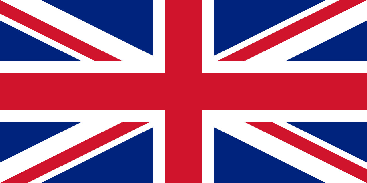 Flagge von United Kingdom