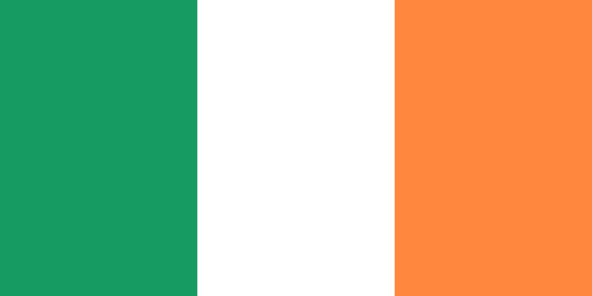 Flagge von Ireland