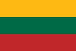 Flagge von Lithuania