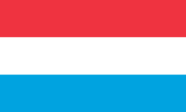 Flagge von Luxembourg