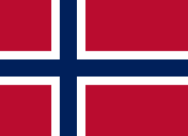 Flagge von Norway