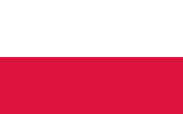 Flagge von Poland