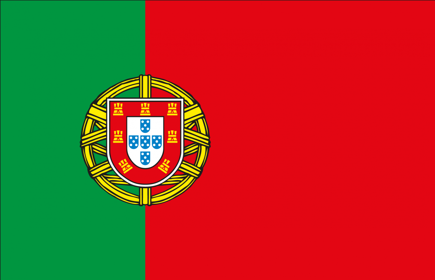Flagge von Portugal