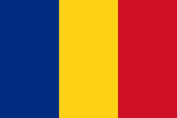 Flagge von Romania