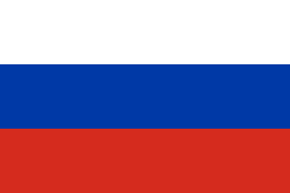 Flagge von Russia