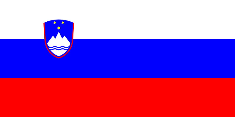Flagge von Slovenia